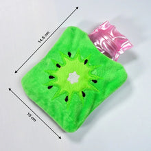 Green Sun Compact Hot Water Bag with Cover – Pain Relief Warmer for Neck, Shoulders, Hands, Feet & Menstrual Cramps - Justgrabit Inc.