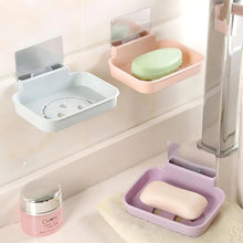 Self Adhesive Wall Mounted Soap Dish Holder (1 Pc) - justgrabit.in | Just Grab It
