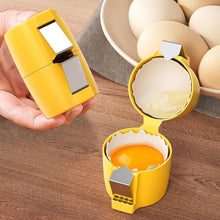 Egg Shell Opener Egg Cracker Tool for Raw Eggs Handheld (1 Pc) - justgrabit.in | Just Grab It