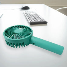 Portable Handheld Fan With 3 Speeds Battery Operated Fan Rechargeable Multi Colors As Base Phone Holder Fan (Battery Included) - Justgrabit Inc.