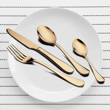 Kitchen Tableware / Flatware Sets Kitchen Forks Spoons with Gift Box (24 Pcs Set) - justgrabit.in | Just Grab It