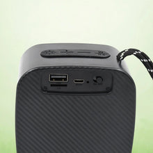 Portable Mini Wireless Bluetooth Speaker (Multicolor / Pack of 1) - justgrabit.in | Just Grab It