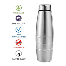 Stainless Steel Water Bottle (1000 ml) - Justgrabit Inc.