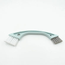 Multi Purpose Double Side Twin Cleaning Brush For Home & Clening Brush (1 Pc) - justgrabit.in | Just Grab It