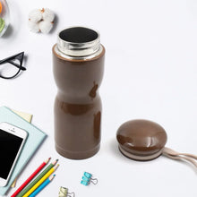 Stainless Steel Flask Water Bottle With Dori Easy To Carry, Fridge Water Bottle, Leak Proof, Rust Proof, Hot & Cold Drinks, Gym BPA Free Food Grade Quality, For office/Gym/School (280 ML) - Justgrabit Inc.