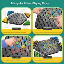 Strategic Triangle Color Matching Puzzle Board Game for Kids & Family - justgrabit.in | Just Grab It