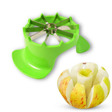 Apex Apple Cutter with Container – Unbreakable ABS Body & Stainless Steel Blades - Justgrabit Inc.