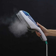 Portable ironing machine,1 Set Steam Iron Hand Held Crease Removal Portable Ironing Clothes ABS Brush Plush Toy Garment Steamer for Home Steam Iron, for Clothes, Travel Steamer - Justgrabit Inc.