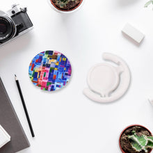 Fashion design mobile phone holder smart phone bracket, Phone Stand & car mount flowers pasley - justgrabit.in | Just Grab It
