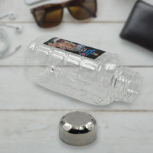 Plastic Transparent Mukhwas Bottle With Steel Cap / Mouth Freshener / Dryfruits Multipurpose Air Tight and BPA Free Kitchen Storage Bottle (1 Pc) - Justgrabit Inc.
