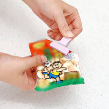 12 Pieces Food Clips, Plastic Food Bag Clips Reusable Bag Clips for Food Storage Colorful Sealing Clips for Snack, Coffee, Home, Kitchen, Travel, Camping - justgrabit.in | Just Grab It