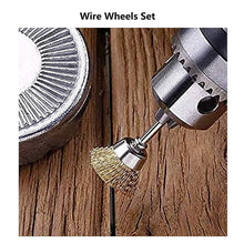 Brass Wire Wheels, 3 Pcs Brass Wire Wheels, Rust Removal Tool - justgrabit.in | Just Grab It