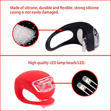Silicone LED Bike Light Set (2 Pcs Set) - justgrabit.in | Just Grab It