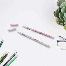 Erasable gel ink pen 12 Pcs/ Fancy Cute Blue Gel Pen with attached Magic Wipe Eraser Gel Pen, Stationery for Office School Writing Examination Supplies Tool, Return Gifts For Kids, Birthday Gifts - Justgrabit Inc.