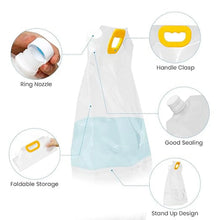 Airtight Refrigerator Storage Bags Food Storage Bag (25x21 Cm / 1 Pc) - Justgrabit Inc.