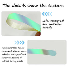 Car Wheel Hub Reflective Car Stickers, Night Warning Stickers (20 Pcs Set/ Multicolored) - justgrabit.in | Just Grab It