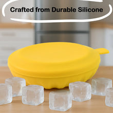Ice Cube Tray with Lid Grid - 16 (1 Pc) - Justgrabit Inc.