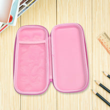 3D Cartoon Zipper Compass Box, Pencil Box (1 Pc / Mix Design) - justgrabit.in | Just Grab It