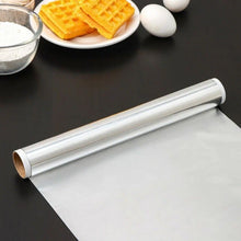 Premium Quality Food Grade Aluminum Foil Roll Heavy Duty Non Stick Thick Aluminum Foil Sheet Baking Grilling Tool 72Mtr (1Pc) - justgrabit.in | Just Grab It