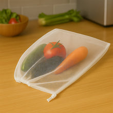Reusable Mesh Produce Bags (2 Pc) - justgrabit.in | Just Grab It