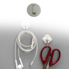 Self - Adhesive Wall Hooks (12 Pcs): Steel, Multipurpose for Home - Justgrabit Inc.