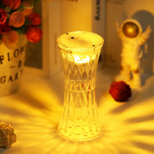 Crystal Table Lamp – Universal Soft Night Light & Study, Bedroom, Office & Children's Room, Diwali (1 Pc) - justgrabit.in | Just Grab It