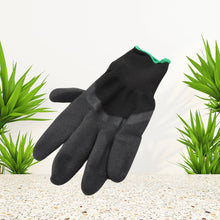 Garden Farming Gloves With Hand Fingertips & Plastic Claws (1 Pair) - Justgrabit Inc.