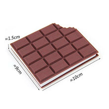 Small Chocolate Scented Bite - Shape Pocket Diary – Rectangular Memo Notebook for Kids (80 Pages) - Justgrabit Inc.