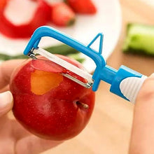 Vegetable Fruit Peelers Slicer & Bottle Opener, Kitchen Peeler For Veggie Fruit Potato Carrot, Bottle Opener With Plastic Handle Bottle Openers Wine Bottle Opener Cold Drink Bottle Opener (2Pc) - Justgrabit Inc.