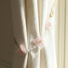 Luxury Floral Beaded Curtain Tieback (1 Pc) - justgrabit.in | Just Grab It