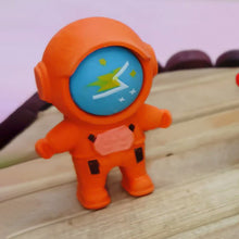 Cutest Astronaut Space Look Pencil Erasers (1 Pc) - justgrabit.in | Just Grab It