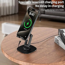 Mobile Stand Foldable & 360° Rotatable Mobile Stand (1 Pc) - justgrabit.in | Just Grab It