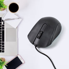 Computer / Laptop Wired Optical Mouse, M - 022 (1 Pc) - justgrabit.in | Just Grab It