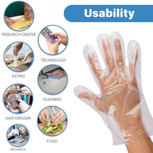 Eco - Friendly Kitchen Hand Gloves, Disposable hand gloves, Free size (100 Pc) - justgrabit.in | Just Grab It