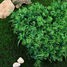 Square Grass Artificial Aquarium Fish Tank (60×40 Cm/Mix Design/1 Pc) - justgrabit.in | Just Grab It