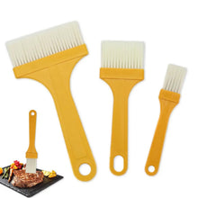 Multifunction Basting Brush, Barbecue Brush, Cooking Pastry Brush Baking (3 Pcs Set) - justgrabit.in | Just Grab It
