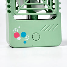 Mini Rechargeable Desktop Fan for Home & Office (USB, Handheld) - Justgrabit Inc.