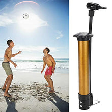 Mini Hand Air Pump – Portable Metal High - Pressure Inflator for Sports (1 Pc) - Justgrabit Inc.