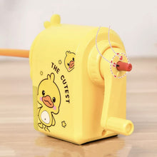 Plastic Cutest Duck Pencil Sharpener (1 Pc) - justgrabit.in | Just Grab It