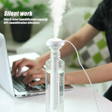 Mini Portable USB Humidifier – Quiet Cool Mist for Car, Home, Office, Travel (1 Pc) - Justgrabit Inc.
