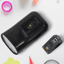 Waterproof Quick Release Bike Front Light Lamp for Cycle (Battery Not Included) - justgrabit.in | Just Grab It