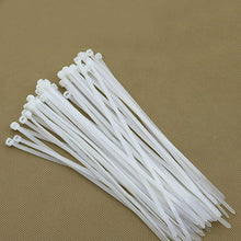 3×100 MM Nylon Self - Locking Cable Ties – Heavy Duty Zip Wire Tie (100 Pc) - justgrabit.in | Just Grab It