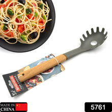 Plastic Kitchen Accessories Whisk , Pasta Spoon & Soup Spoon Heat Resistant Non Stick Spoons Kitchen Cookware Items (1 Pc ) - Justgrabit Inc.