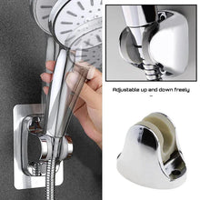 ADJUSTABLE HAND SHOWER HOLDER WITH FIXING SCREWS ADJUSTABLE BRACKET FOR BATHROOM (Loose) - justgrabit.in | Just Grab It