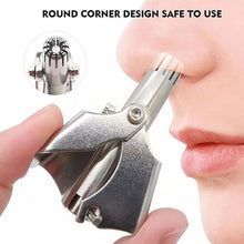 Nose Hair Clipper, Stainless Steel Hair Remover (1 Pc / With Brush & Plastic Case) - justgrabit.in | Just Grab It