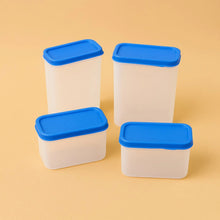 Apex Glory Plastic Storage Container Box Set (4 Pc) - Justgrabit Inc.