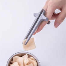 Plastic Finger Chopsticks for Gamers, Snack Clips (1 Pc) - justgrabit.in | Just Grab It