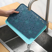 Multi - Purpose Snowflake Design Drain Tray for Kitchen Sink - justgrabit.in | Just Grab It