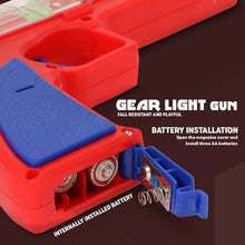 Plastic Gear Simulation Laser Toy Gun – 3D Lights, Music & Rotating Gear (1 Pc, 3+ Years) - Justgrabit Inc.