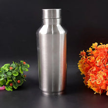 Stainless Steel Water Bottle (1000ML / 1 Pc / Steel) - Justgrabit Inc.